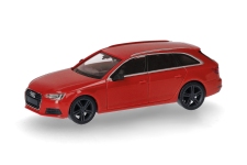 Herpa 028578-004 - H0 - Audi A4 Avant - rot